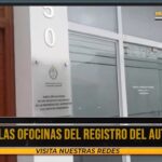 Se apunta a la unificación de oficinas del Registro Automotor en La Rioja