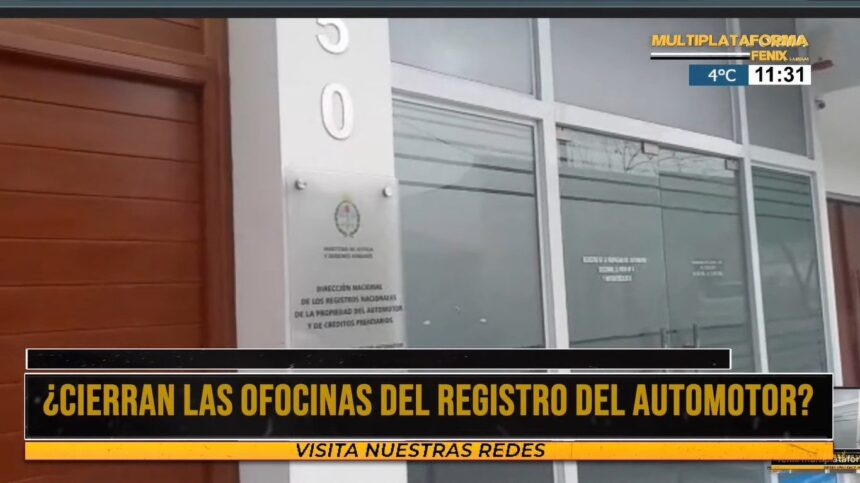 Se apunta a la unificación de oficinas del Registro Automotor en La Rioja