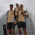 La Selección Argentina viajó de Nueva Jersey a Miami y empieza el operativo final de la Copa América