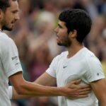 Daniil Medvedev y su pesada obsesión antes de jugar con Carlos Alcaraz en el césped de Wimbledon: no sufrir otra paliza a manos del español