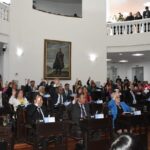 Última sesión de la convencional constituyente