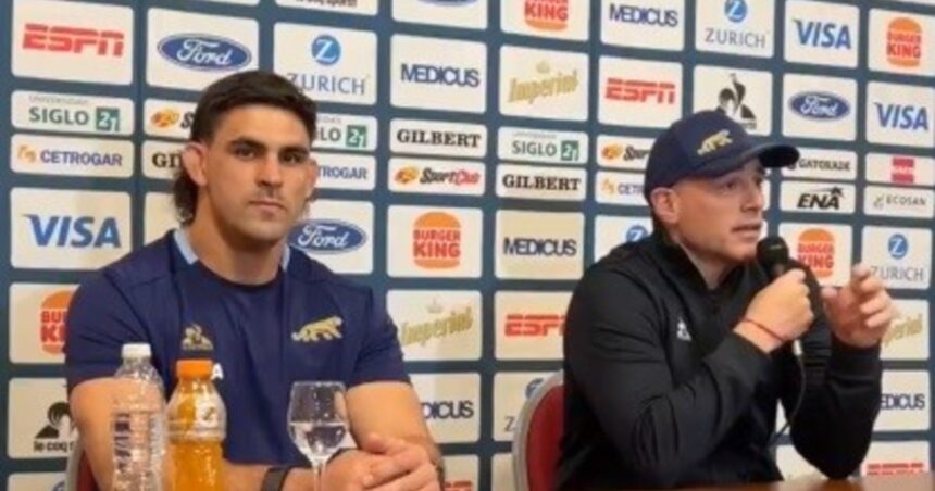 Contepomi mete cinco cambios en Los Pumas para la revancha ante Francia y no opinó de los casos de abuso de dos jugadores rivales