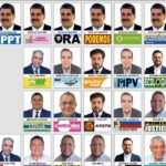 En las elecciones presidenciales de Venezuela, Nicolás Maduro aparece 13 veces en la boleta electoral