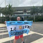 La bandera de Tesorieri y la Virgen India de Sanagasta estarán presente en la final de Argentina vs Colombia por Copa América