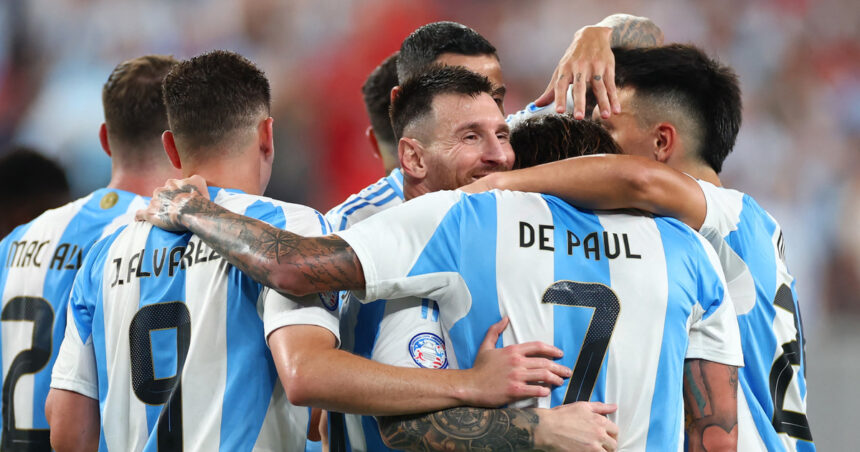 Argentina vs Colombia, por la final de la Copa América 2024: cuándo es, a qué hora comienza, cómo verlo por TV y streaming