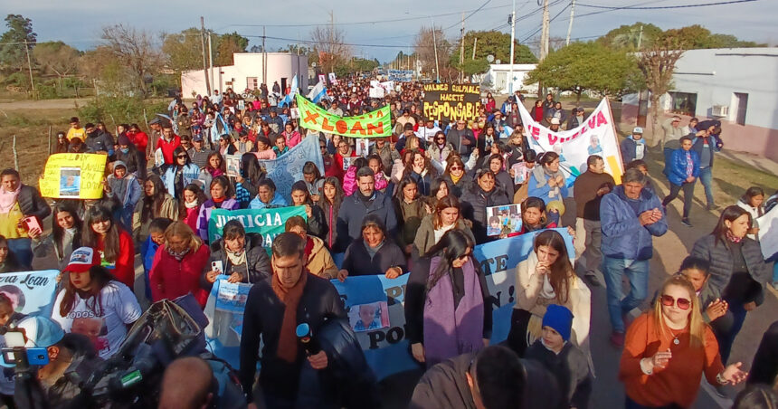 “Corrientes se despertó”: una multitud marcha para pedir que aparezca Loan Peña