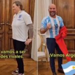 Dos embajadores europeos, enfrentados por la Eurocopa pero hinchando por Argentina en la Copa América