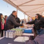 El gobernador visitó el Paraje San Lorenzo