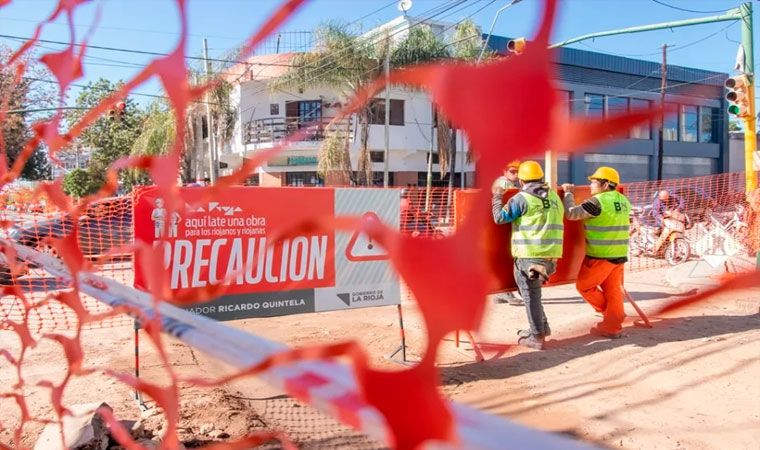 Este Lunes se reanuda la obra de Renovación Urbana del Casco Céntrico