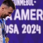 El primer mensaje de Messi tras la lesión y el bicampeonato de América con Argentina