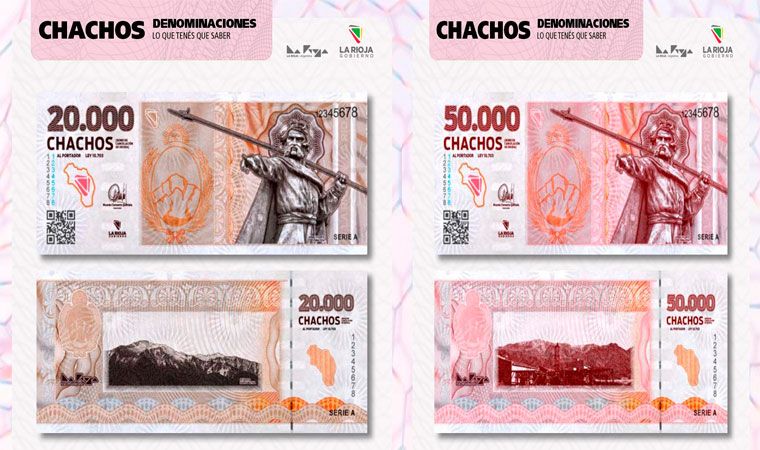 Los chachos, la nueva “cuasimoneda” que circula en una provincia argentina y convivirá con el peso