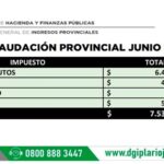 En el bimestre mayo-junio: La Rioja recaudó .576 millones por impuestos provinciales