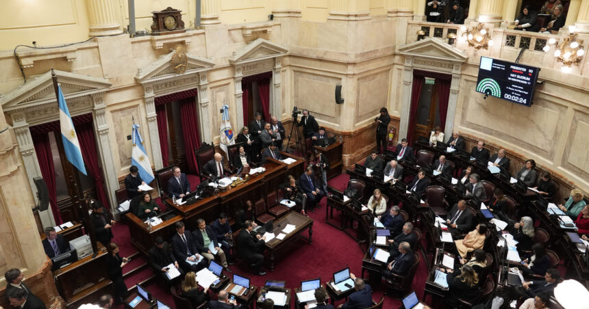 Apuran las negociaciones en el Senado para aprobar la Boleta Única de Papel