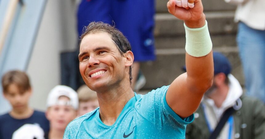 Rafael Nadal volvió a sonreír en el ATP 250 de Bastad y jugará en cuartos con el argentino Mariano Navone