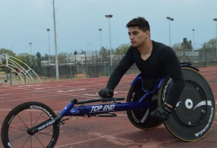 El atleta riojano Gabriel Sosa no participará de los juegos Paralimpicos de Paris: “Eligieron a dedo a los deportistas”