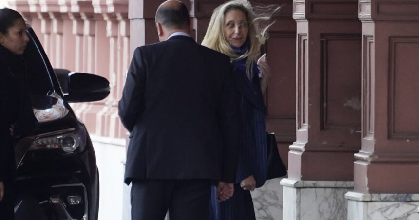 Karina Milei se reunió de urgencia con el embajador de Francia y pidió disculpas tras los polémicos dichos de Villarruel