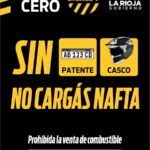 Poco serio… Ya rige en La Rioja la ley que prohibe cargar nafta sin patente y casco, pero la normativa aun no está reglamentada