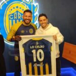 Cómo fue el homenaje de Rosario Central a Gio Lo Celso por el bicampeonato de América en el que faltó Di María