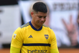 Marcos Rojo tiene una molestia y se quedó afuera de la lista de concentrados de Boca para visitar a Defensa y Justicia