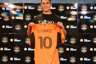 Ezequiel Ponce, el nuevo ’10’ argentino de la MLS que sueña con goles y un souvenir: “Espero cruzarme a Messi para cambiar una camiseta”