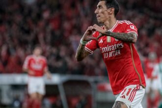 Di María ya tiene su futuro resuelto: ni la vuelta a Rosario ni el reencuentro con Messi en Miami, Fideo se queda otra temporada en Benfica