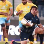 Los Pumas fueron una máquina y aplastaron a Los Teros en Uruguay: doce tries y dominio abrumador para ganar un partido histórico