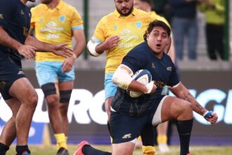 Los Pumas fueron una máquina y aplastaron a Los Teros en Uruguay: doce tries y dominio abrumador para ganar un partido histórico