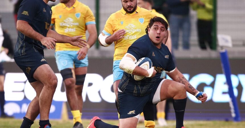 Los Pumas fueron una máquina y aplastaron a Los Teros en Uruguay: doce tries y dominio abrumador para ganar un partido histórico