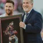 Inter Miami armó una fiesta para Messi por sus 45 títulos (que son 44), a un año de su llegada a la MLS