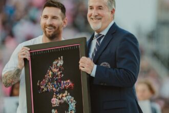 Inter Miami armó una fiesta para Messi por sus 45 títulos (que son 44), a un año de su llegada a la MLS