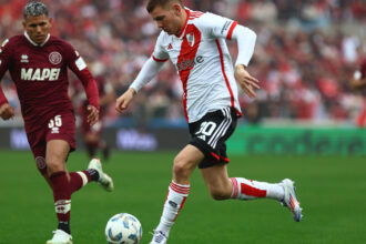 River vs Lanús, por la Liga Profesional de fútbol: minuto a minuto, en directo