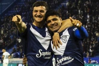 Vélez destrozó la ilusión de Talleres con una goleada que dejó varios motivos para sonreír en la noche de Liniers