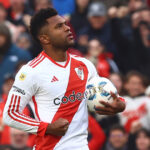 Los increíbles números de Miguel Borja en River, el Colibrí goleador que en 2024 es más grande que Mbappé