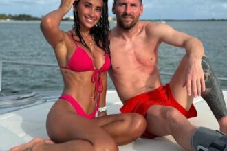 Lionel Messi y Antonela Roccuzzo, en otras vacaciones soñadas: yate en el mar, amigos y relax