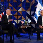 Netanyahu, que se enfrentó a Biden, se prepara para una despedida delicada