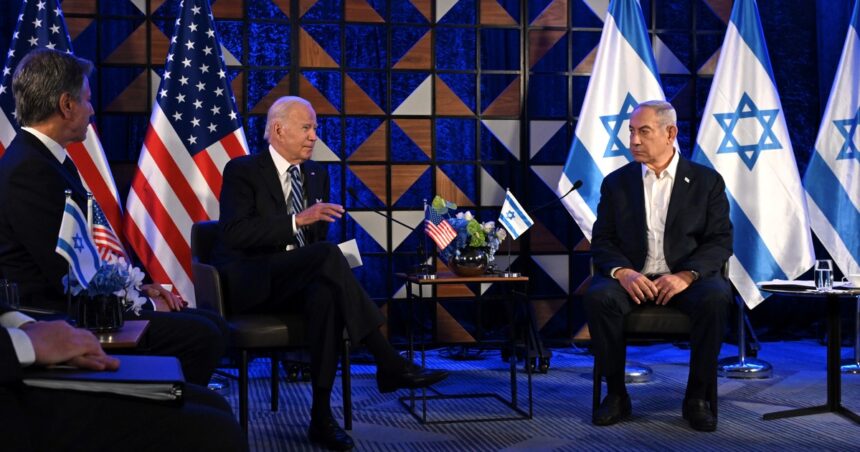 Netanyahu, que se enfrentó a Biden, se prepara para una despedida delicada