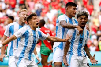 Selección Argentina Sub 23 vs Marruecos por los Juegos Olímpicos, EN VIVO: empate agónico y con escándalo del equipo de Mascherano