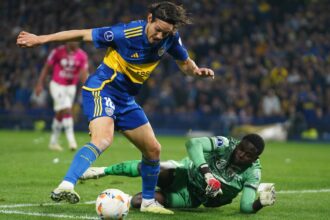 Boca vs Independiente del Valle, por la Copa Sudamericana, EN VIVO: el Xeneize festeja por un golazo de Cavani y clasifica a octavos de final