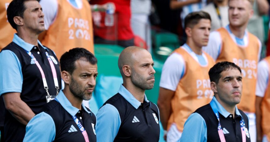 La grave denuncia de Mascherano tras el escándalo de Argentina-Marruecos en los Juegos Olímpicos: “Nos robaron en el vestuario del entrenamiento”