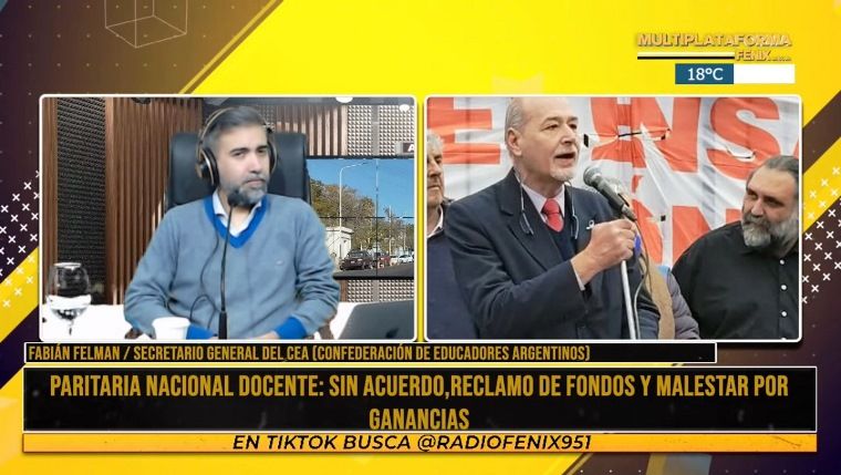 Paritaria Nacional Docente: Sin acuerdo, gremios reclaman un salario inicial docente de 560 mil pesos.