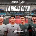 La Rioja, cuna de los «Chachos», será sede del internacional Open de Padel transmitido por ESPN y Disney+