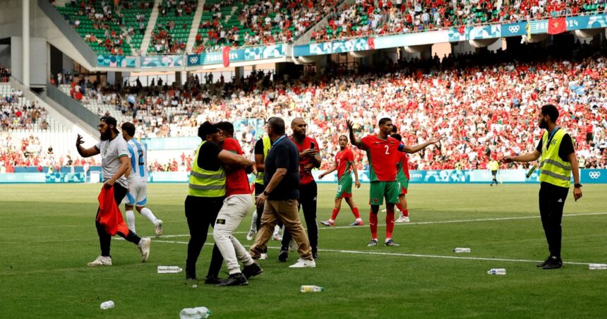 La FIFA anunció una investigación exprés sobre el escándalo entre Argentina vs Marruecos en el fútbol olímpico: ¿se vienen sanciones?