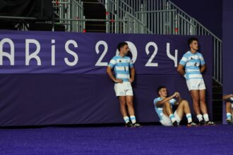 Juegos Olímpicos: Argentina, otra vez abucheada, no pudo con Francia en el rugby seven y se esfumó la primera chance real de medalla en París 2024