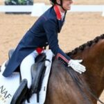 Dieron a conocer el video de la campeona olímpica Charlotte Dujardin maltratando a su caballo con un látigo