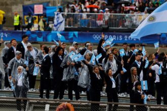 Así vivieron los atletas argentinos la majestuosa ceremonia de apertura de los Juegos Olímpicos de París 2024: una fiesta celeste y blanca sobre el río Sena