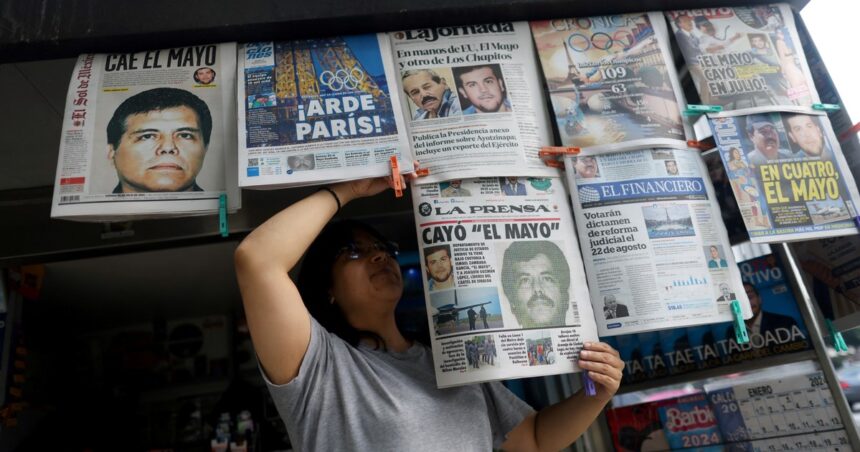 Refuerzan la seguridad en Sinaloa por temor a una guerra narco en la pelea por ser el sucesor de “El Mayo” Zambada