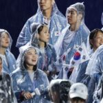 Papelón en la apertura de los Juegos Olímpicos París 2024: presentaron a los atletas surcoreanos como de Corea del Norte y tuvieron que disculparse