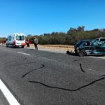 Fuerte choque en ruta 38 cerca de Talamuyuna: Hay ambulancias en el lugar