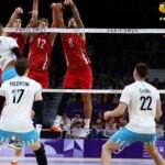 El vóleibol masculino y un comienzo muy lejano al deseado en los Juegos Olímpicos de París 2024