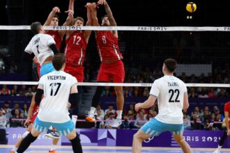 El vóleibol masculino y un comienzo muy lejano al deseado en los Juegos Olímpicos de París 2024